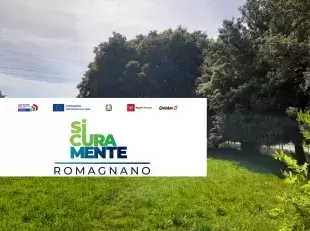 Parco Valgimigli con logo progetto