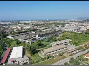 foto aerea area ex Olivetti Syntesis