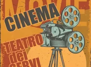 ritaglio locandina cinema Teatro dei Servi - ottobre 2025