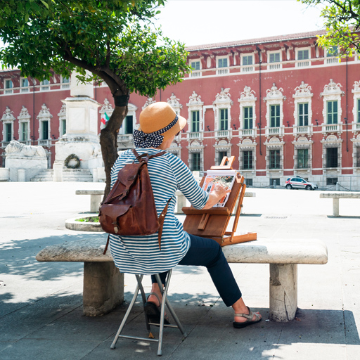 Piazza Aranci – Massa