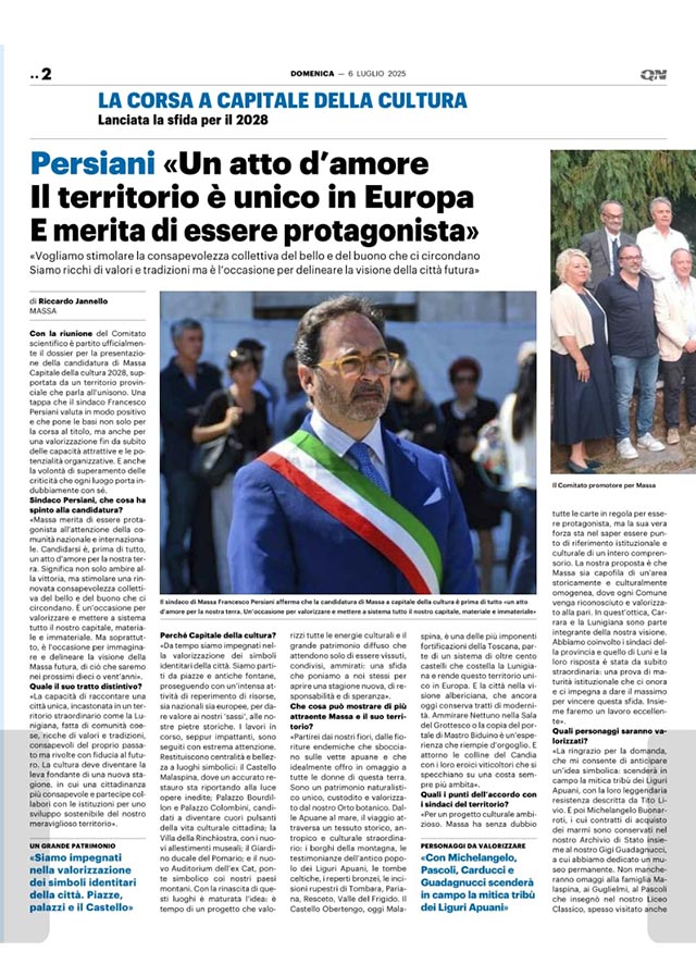 Quotidiano Nazionale - 6 luglio 2025