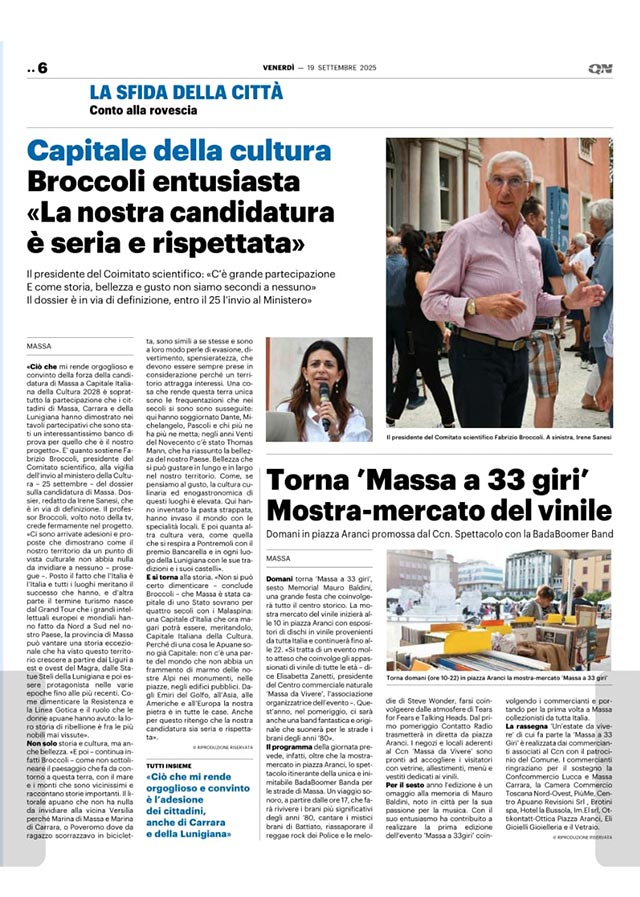 Quotidiano Nazionale - 19 settembre 2025