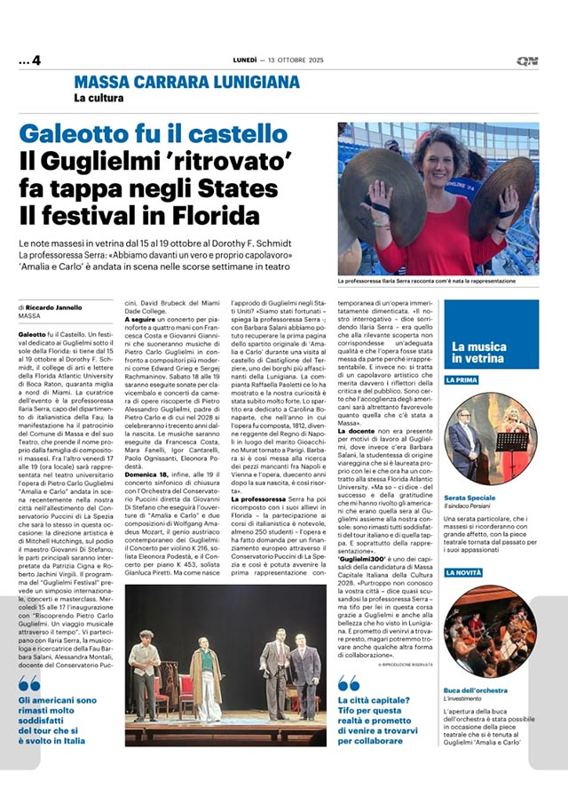 Quotidiano Nazionale - 13 ottobre 2025