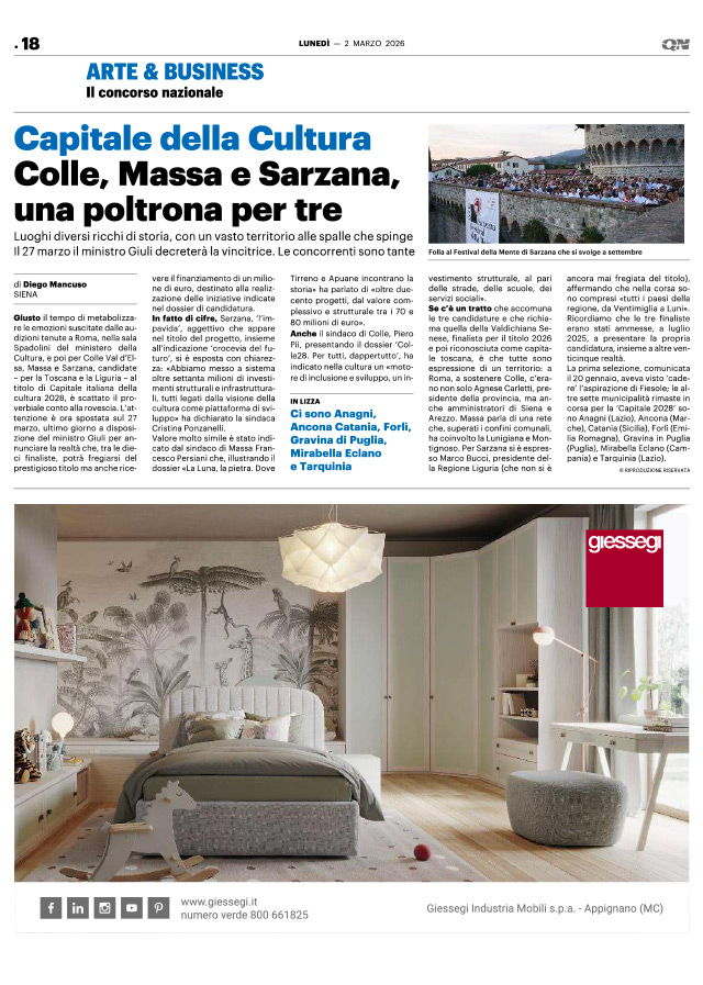 Quotidiano Nazionale - 2 marzo 2026