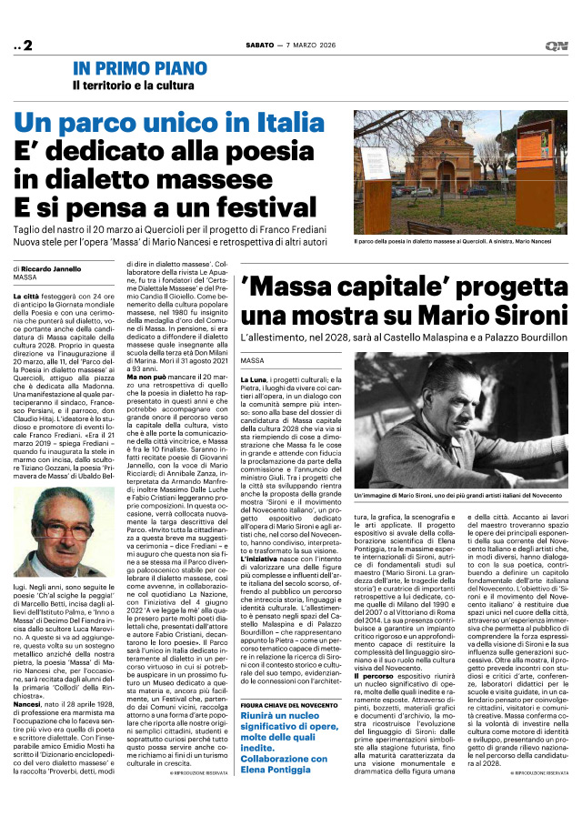 Quotidiano Nazionale - 7 marzo 2026