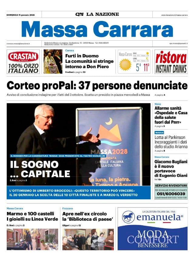 Quotidiano Nazionale - 11 gennaio 2026