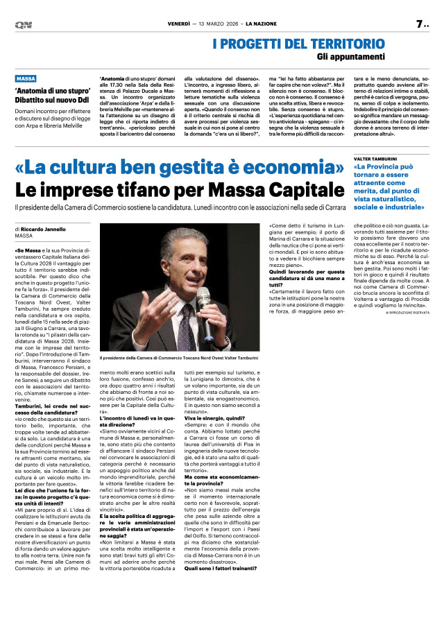 Quotidiano Nazionale - 13 marzo 2026