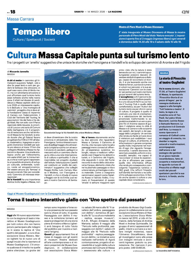 Quotidiano Nazionale - 14 marzo 2026