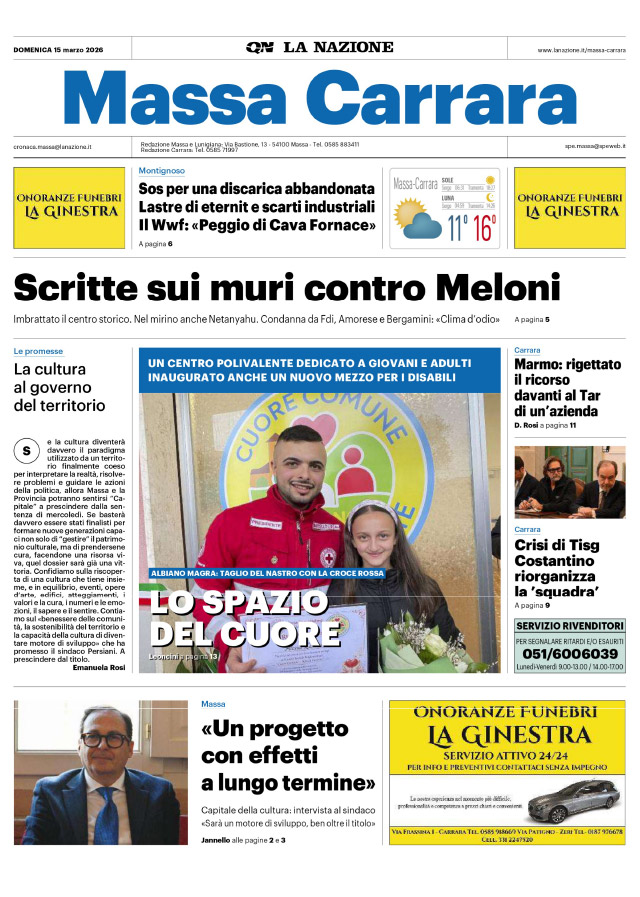 Quotidiano Nazionale - 15 marzo 2026