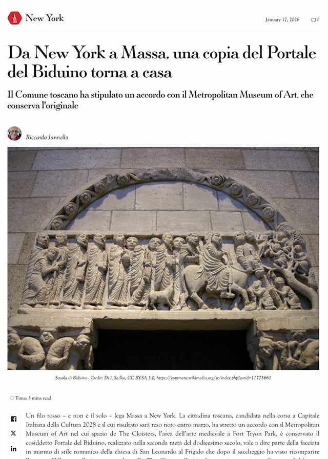 La Voce di New York - 17 gennaio 2026