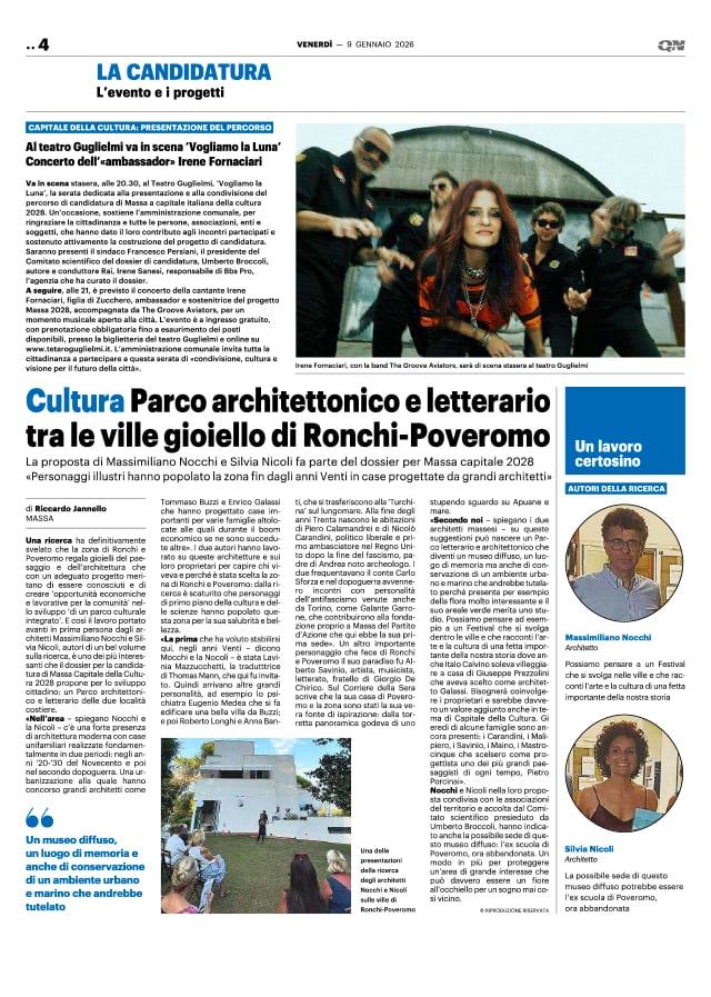 Quotidiano Nazionale - 9 gennaio 2026