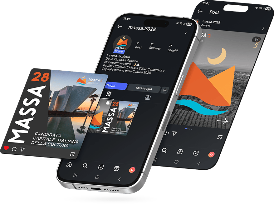 Anteprima social network Massa 2028