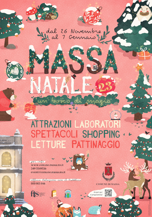 presentazione eventi massa natale 2023