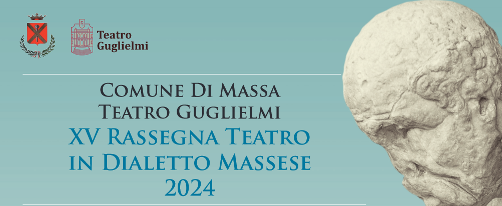 ritaglio manifesto rassegna dialettale 2024