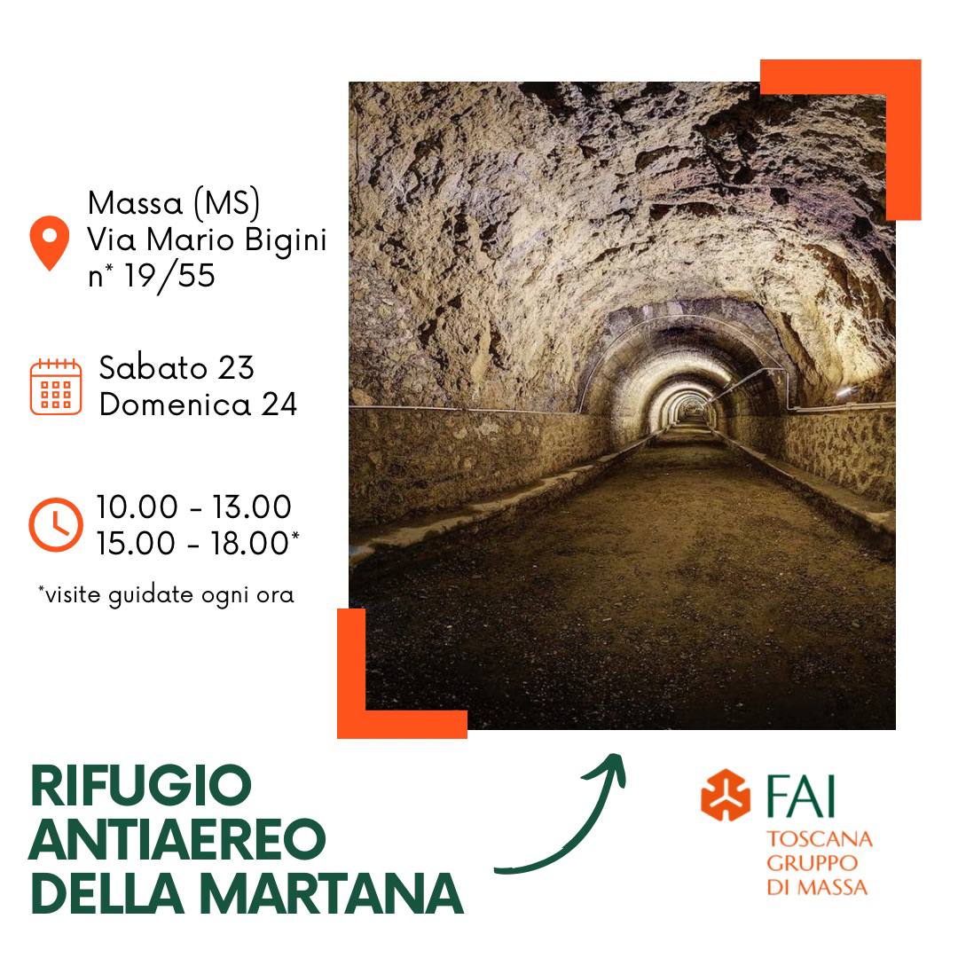 Apertura RAM per le Gionate FAI di Primavera marzo 2024