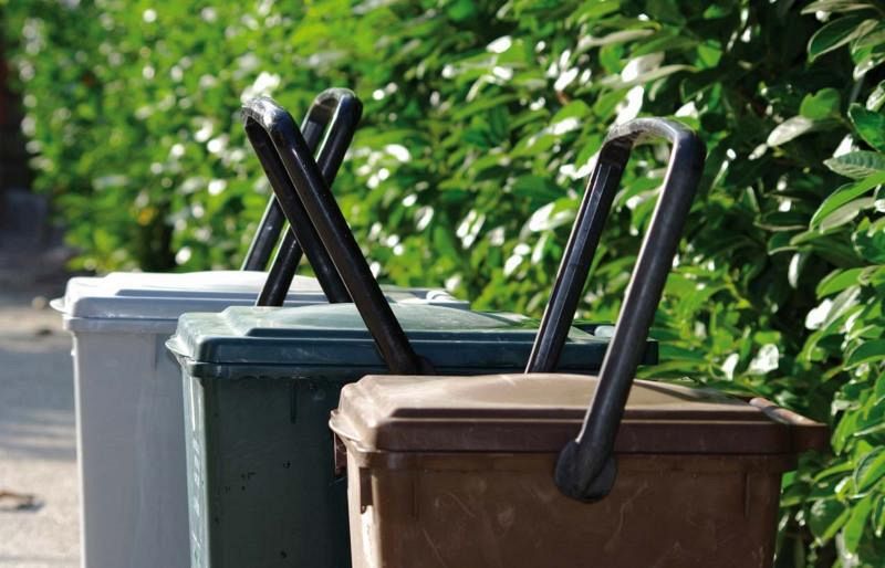 bidoni per raccolta porta a porta