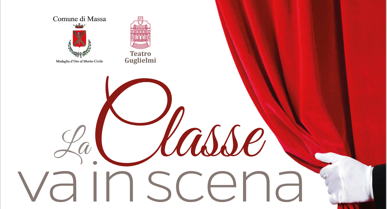 ritaglio locandina La classe va in scena - 2024 