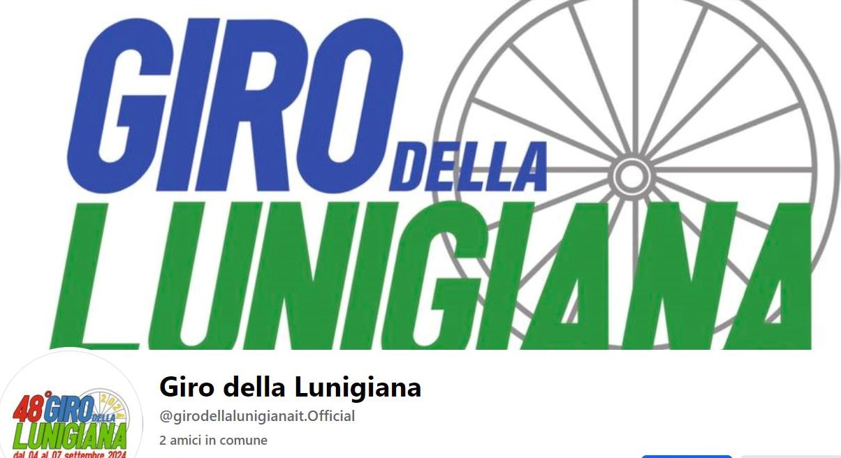 logo Giro della Lunigiana 2024