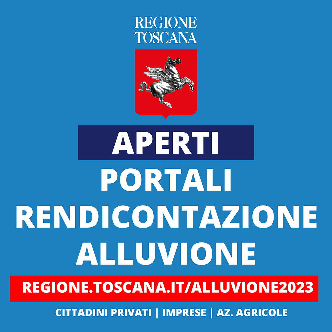 portale regionale rendicontazione eventi calamitosi 2023 