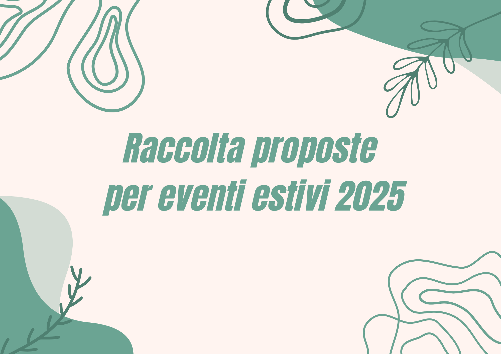 eventi estivi 