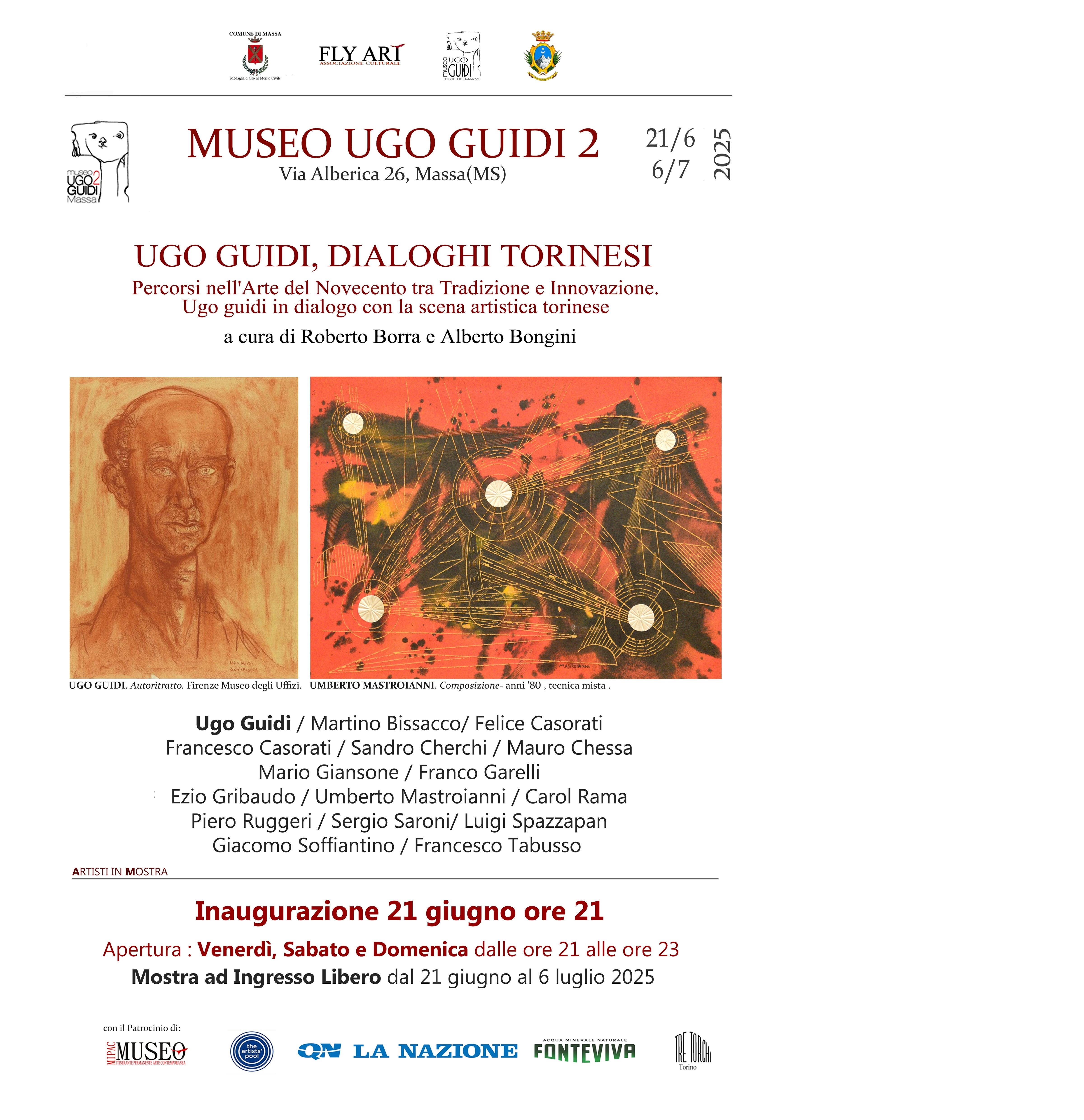 Mostra Ugo Guidi
