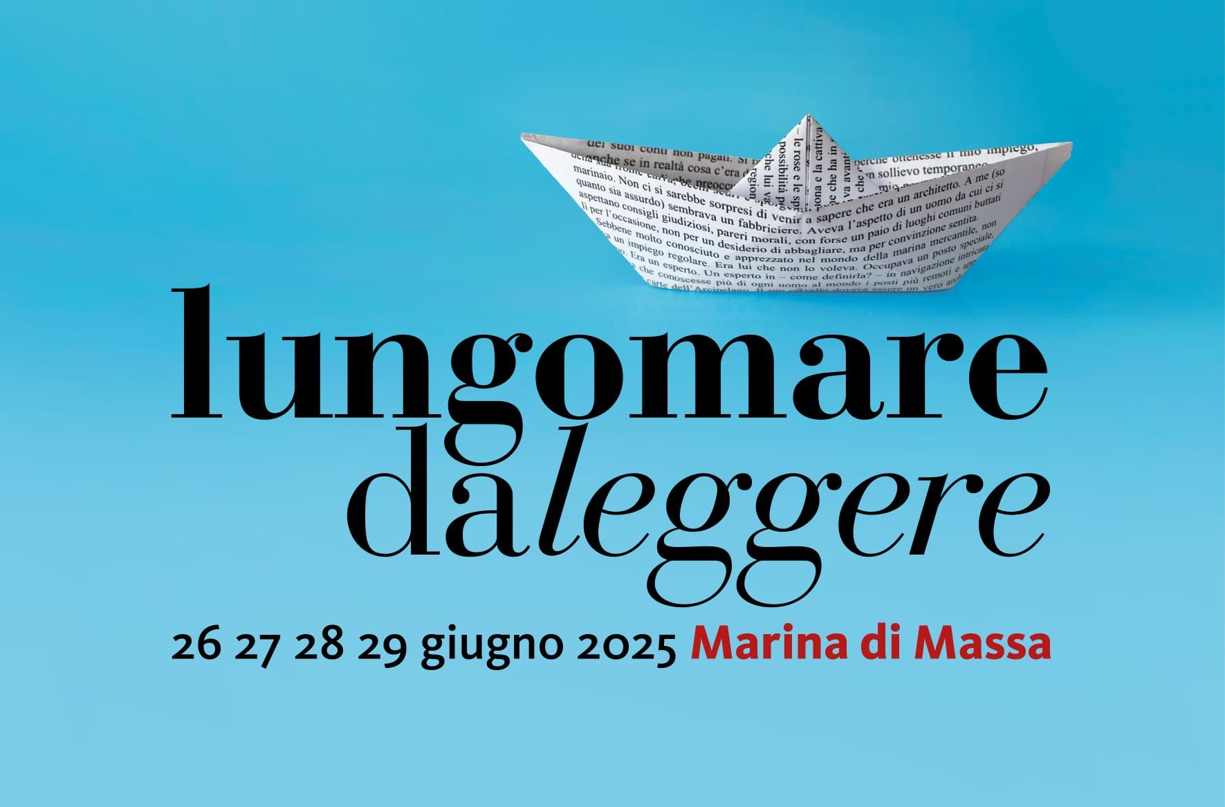 Lungomare da leggere