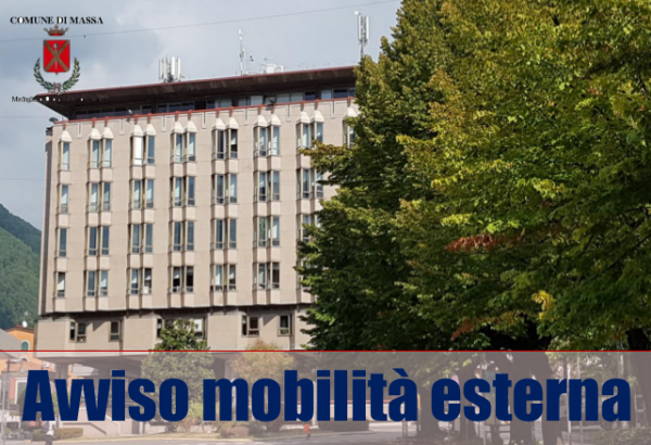 Avviso mobilità esterna  - generico 1
