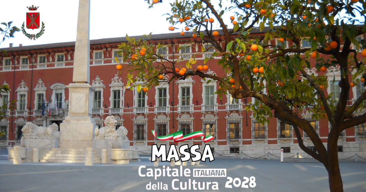 immagine provvisoria lancio - Massa capitale italiana Cultura 2028