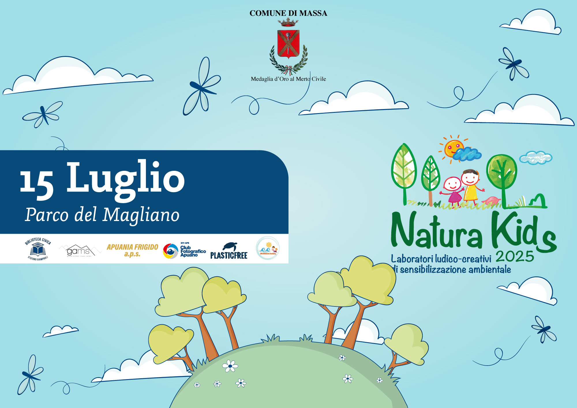 Natura Kids - Giornata sensibilizzazione ambientale per i bambini luglio 2025 
