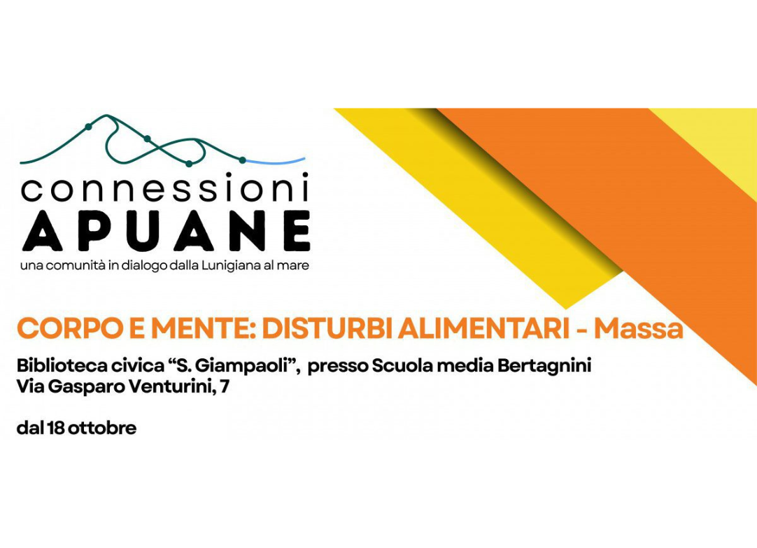 Banner Corpo e mente disturbi alimentari