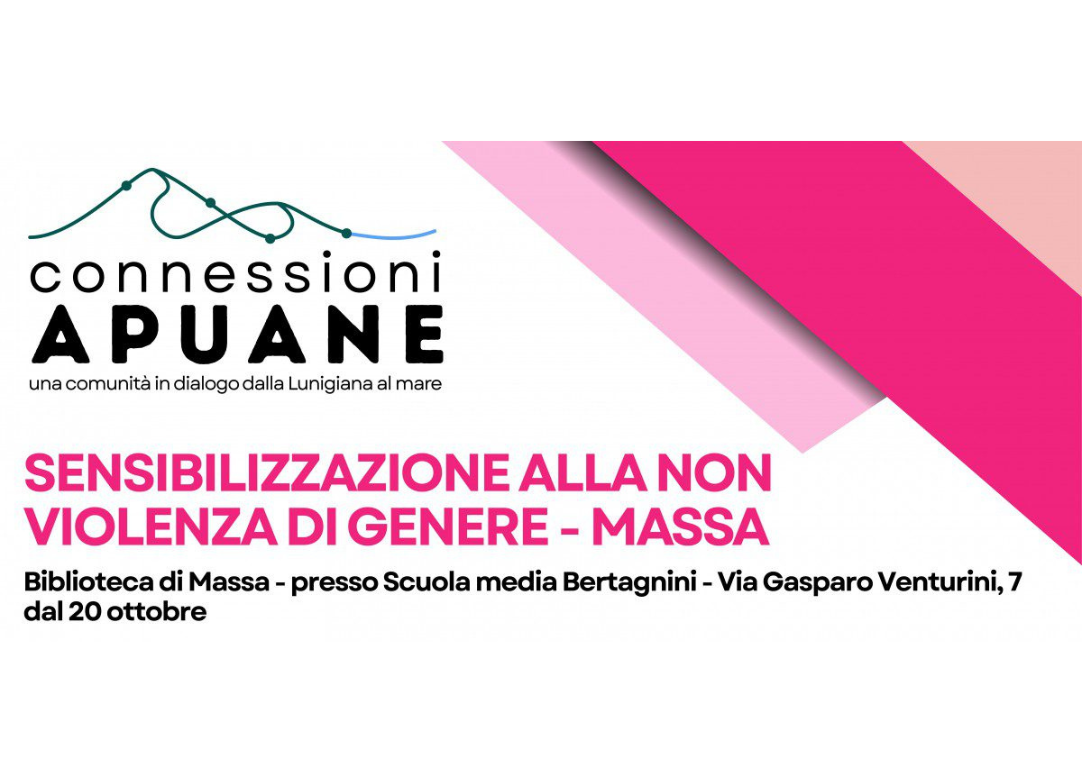 Banner Sensibilizzazione alla non violenza di genere