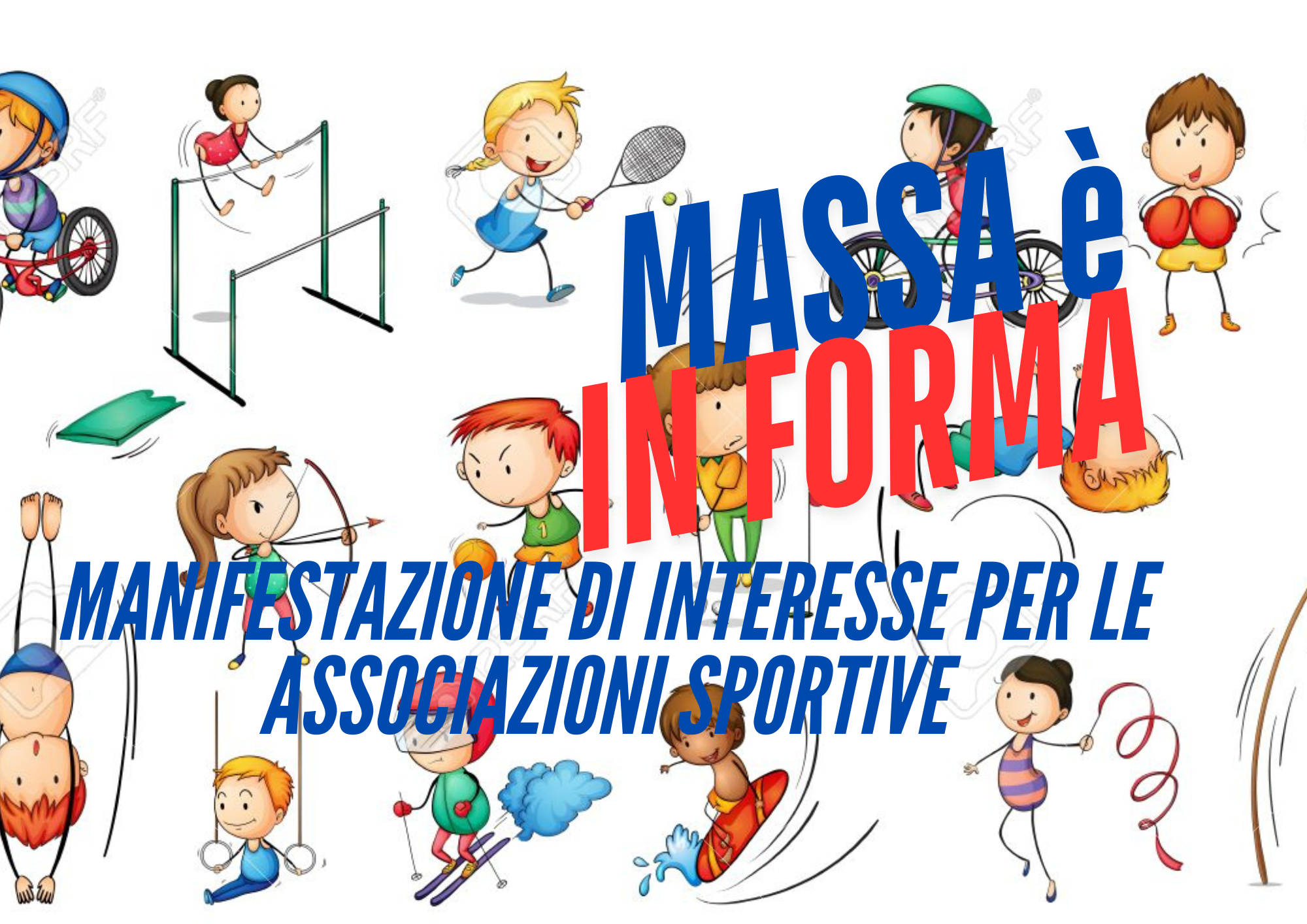manifestazione di interesse massa è in forma