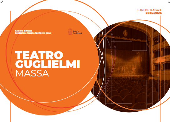 ritaglio stagione '25-'26 Teatro Guglielmi 
