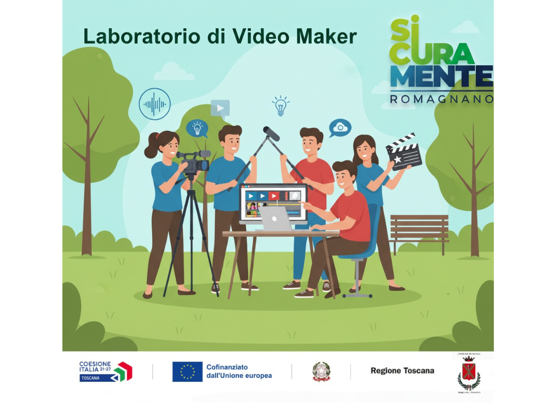 video maker locandina