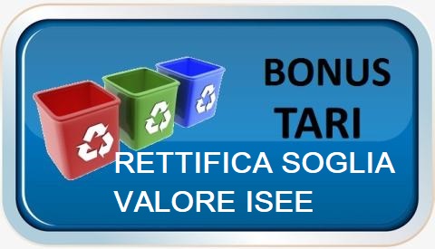 bonus tari rettificato