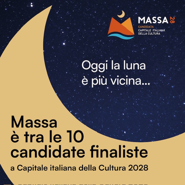 Massa tra le 10 finaliste al titolo Capitale Cultura 2028 
