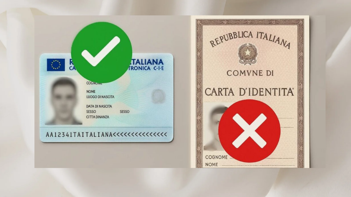 scadenza carta identità cartacea