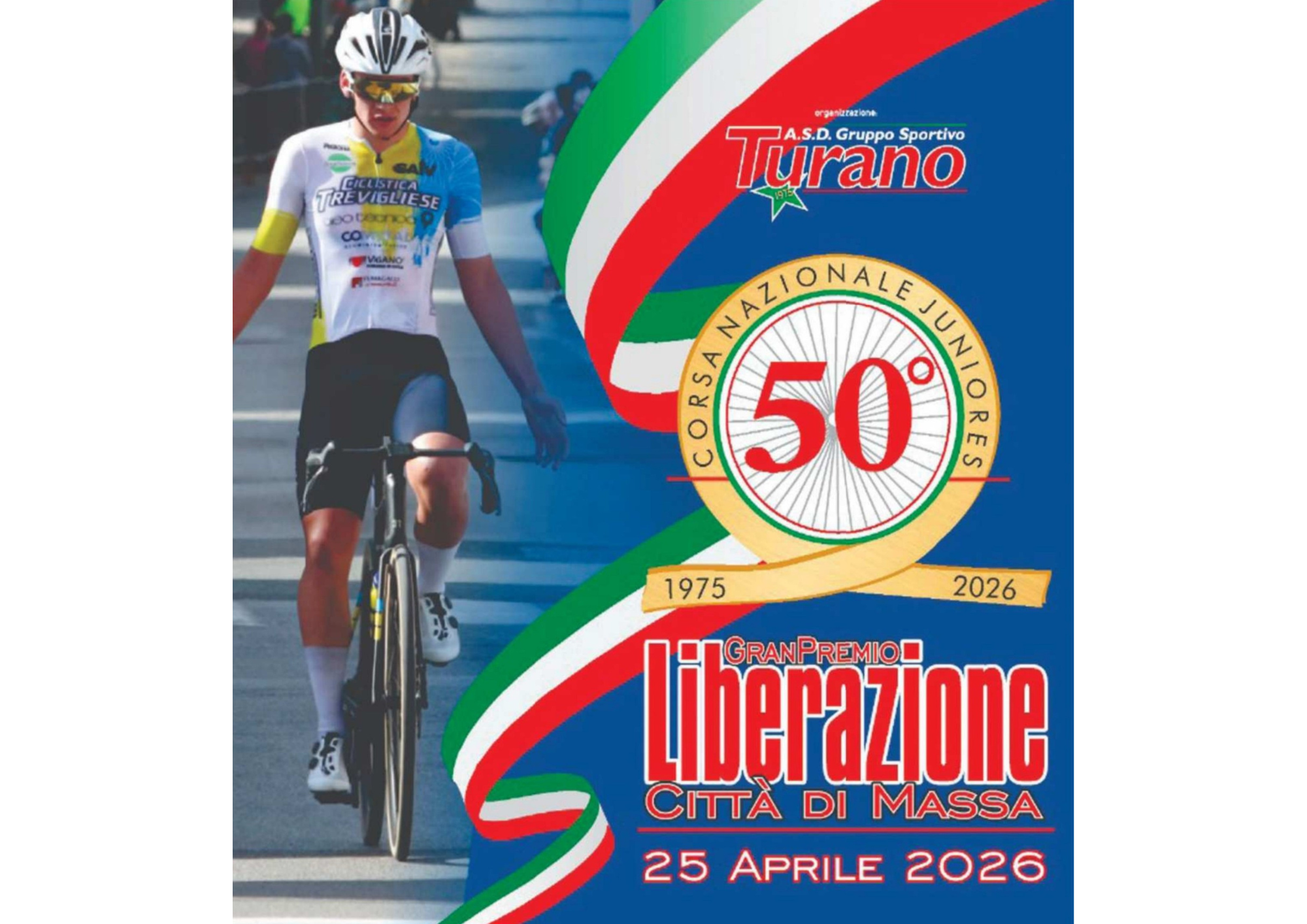 manifesto GP Liberazione Citta di Massa - 25.04.26
