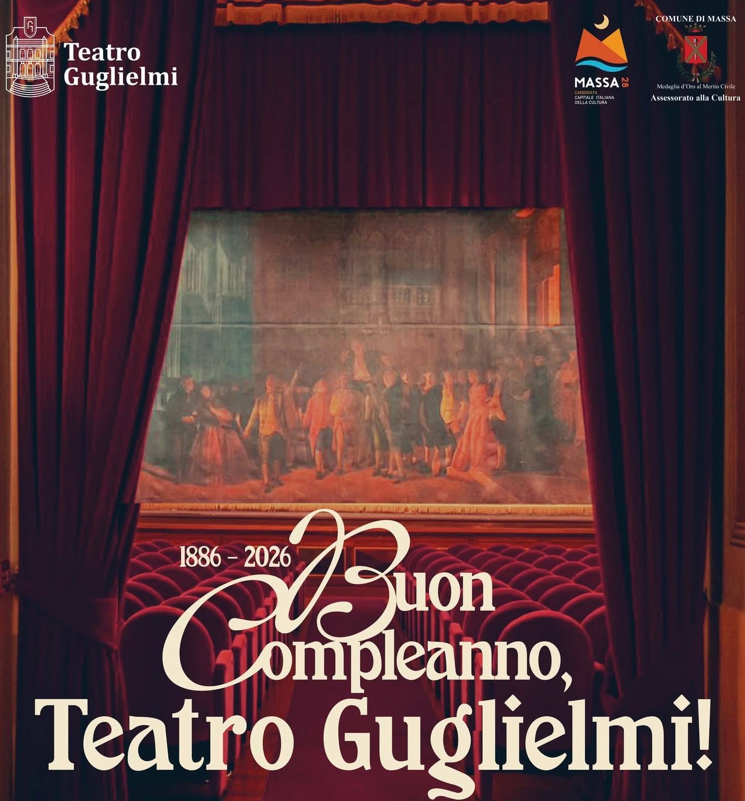 ritaglio locandina  Buon compleanno Guglielmi 