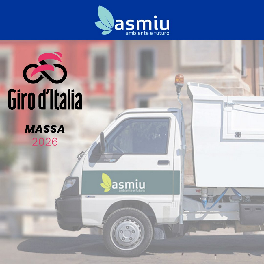 locandina variazione servizi ASMIU  - Giro d'Italia 