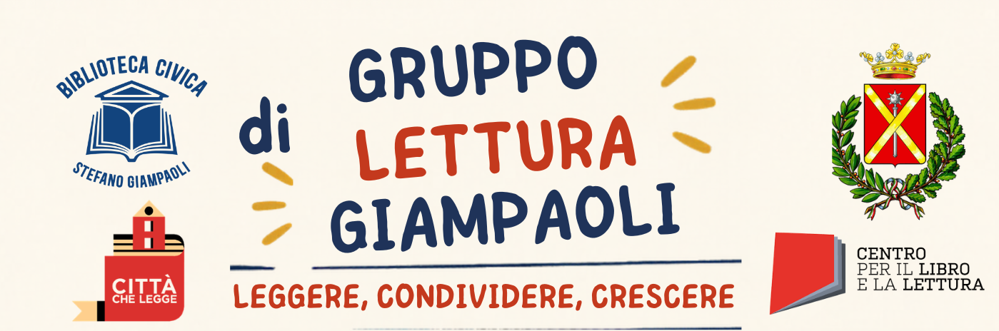 logo biblioteca e gruppo di lettura