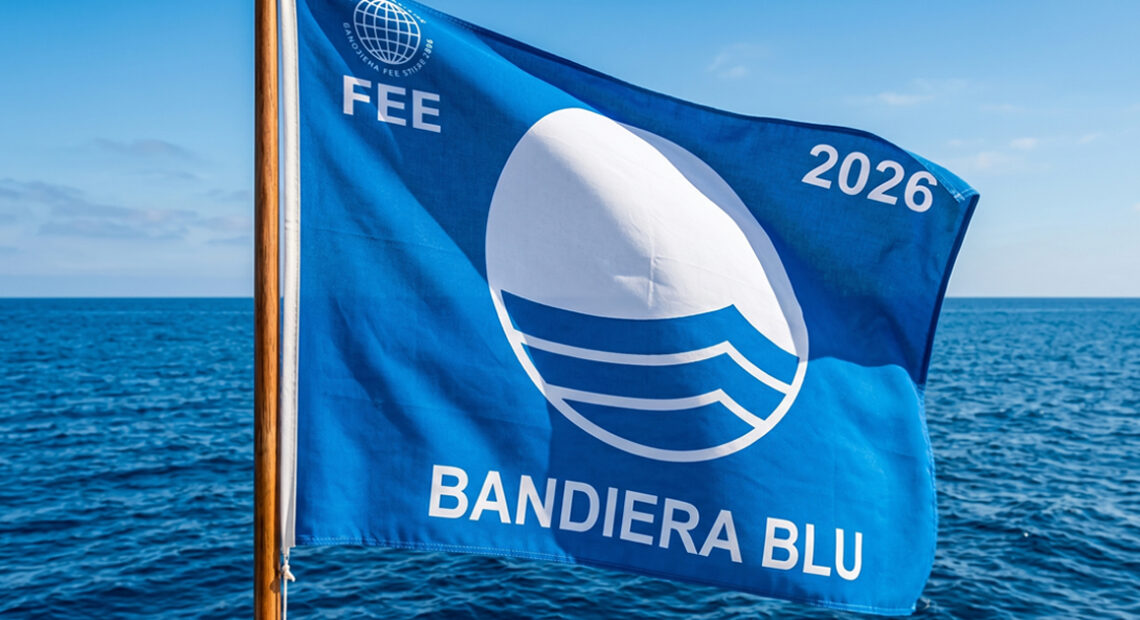 bandiera blu 2026 