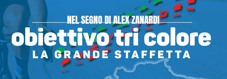 ritaglio locandina Obiettivo tricolore - staffetta paraolimpica 2026 
