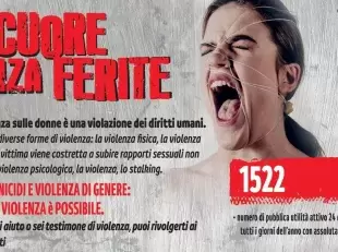 Stop violenza donne 2024