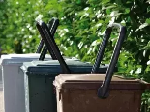 bidoni per raccolta porta a porta