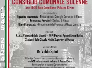 locandina 10 aprile 2024  - 79° anniversario Liberazione aggiuntivo 
