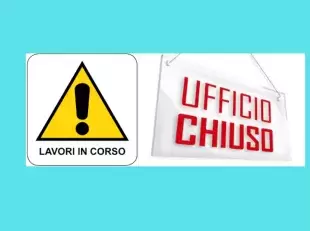 chiusura ufficio