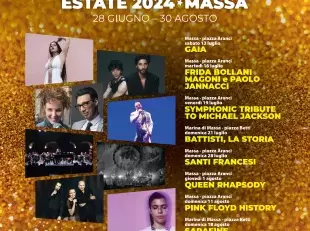 locandina Palcoscenici stellati 2024