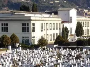 immagine di repertorio cimitero di Mirteto