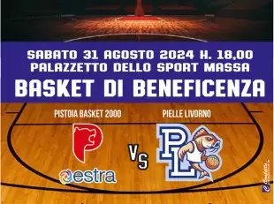partita basket di beneficenza - Pistoia-Pielle 31-agosto-24